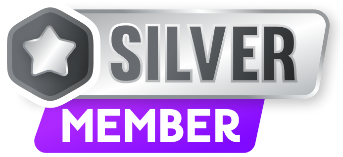 Silver Member Tag